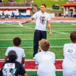 article image - Gallagher runs camp for youth football players